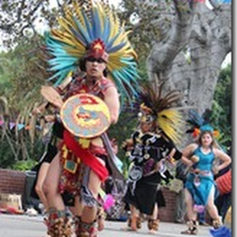 Photos: Olvera Street and Aztec Dancers at El Pueblo