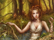 Undine In River