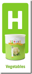 Food Storage veggies