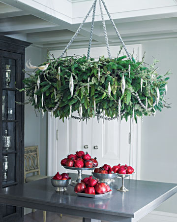 This lush and beautiful wreath 