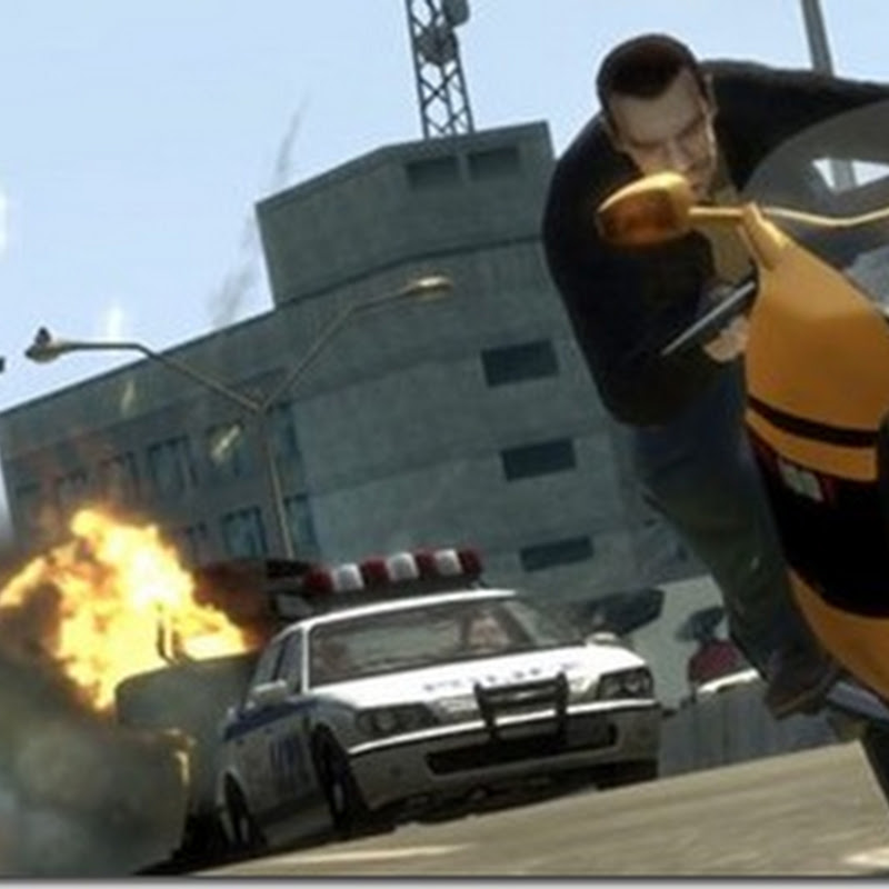 Unglaublich raffinierte Grand Theft Auto IV Flucht
