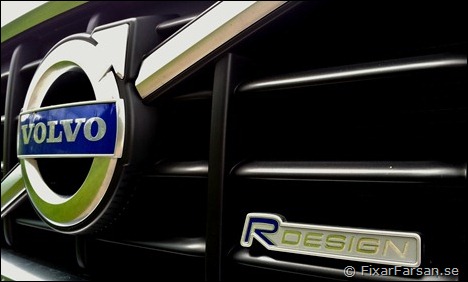 Grill Volvo XC60 D5 AWD 2012 Polestar R-Design Test