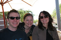 Ben, Leisa and Michelle