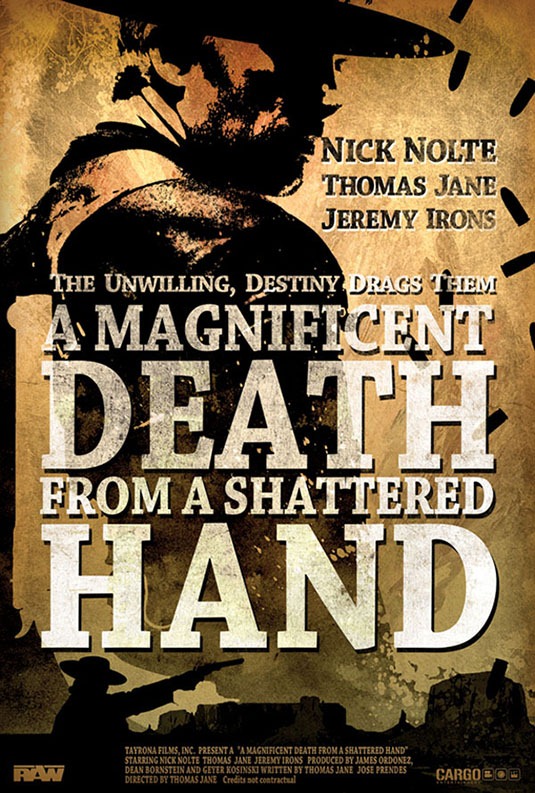 A Magnificent Death from a Shattered Hand poszterek 02