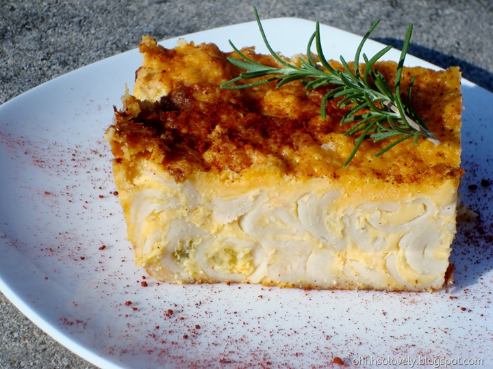 macaroni and cheese