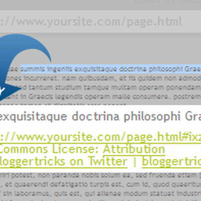 ADD CREDIT OR ATTRIBUTION LINKS TO TEXT COPIED FROM YOUR BLOG OR WEBSITE