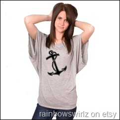 anchor blouse