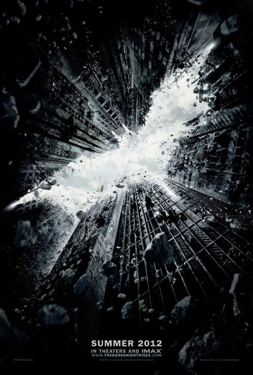 2012 legjobb poszterei 07 The Dark Knight Rises