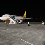 Our Cebu Pacific aircraft to Macau