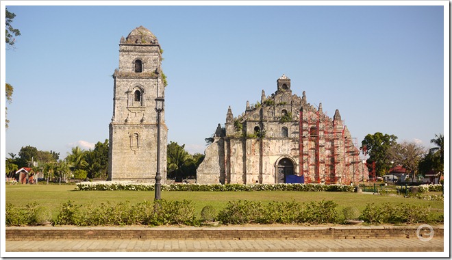 paoay church