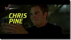 Star Trek Gag Reel Chris Pine