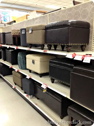 target benches