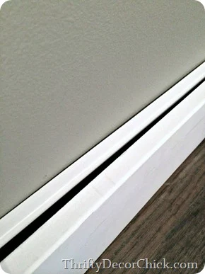 making baseboards taller