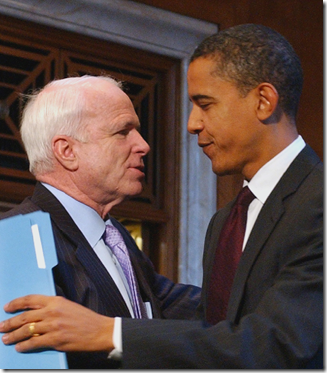 Obama McCain