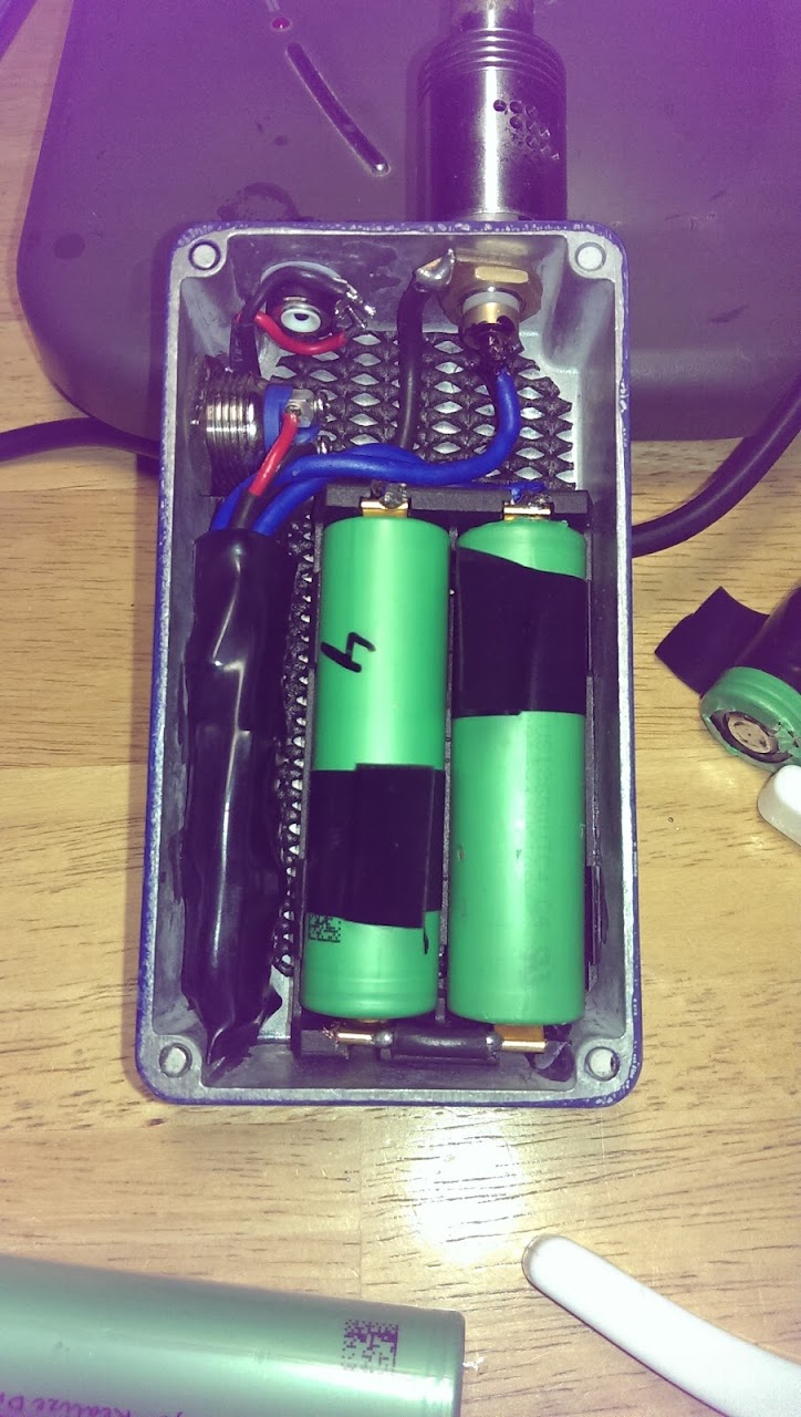 ... components or did something like this on a smaller scale. Look forward to building more. I do have the pfet and fuses wrapped up with the raptor .