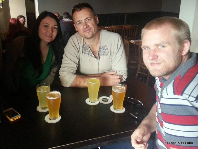 Leah, Mike & Gustav @ East Village