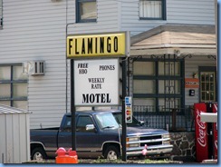 2084 Pennsylvania - PA Route 462 (Market St), York, PA - Lincoln Highway - Flamingo Motel