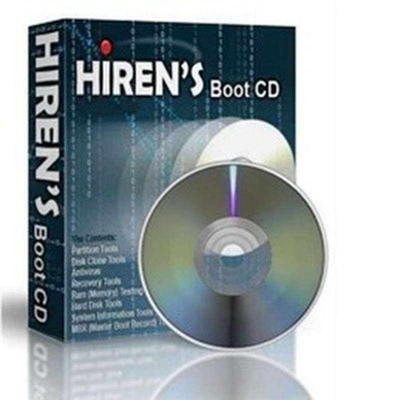 Download Hiren's Boot CD 15.1 Full