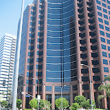 The building in Los Angeles where the Romanian Consulate is located