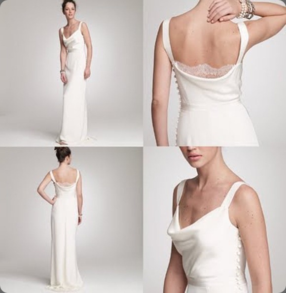 dress JCrew Silk Tricotine Tatiana Gown