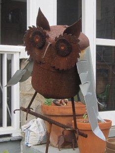...and owls...