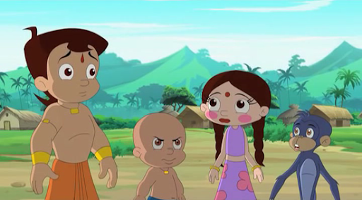 Essay on my favourite cartoon character chhota bheem