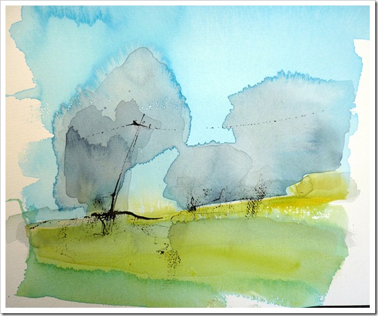 ruth mccabe watercolor painting