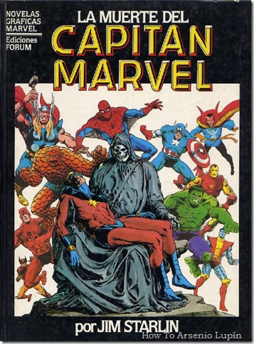 2012-02-17 - Muerte del Capitán Marvel original 2012-02-17 - Muerte del Capitán Marvel original