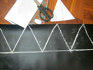 chalk cloth 2