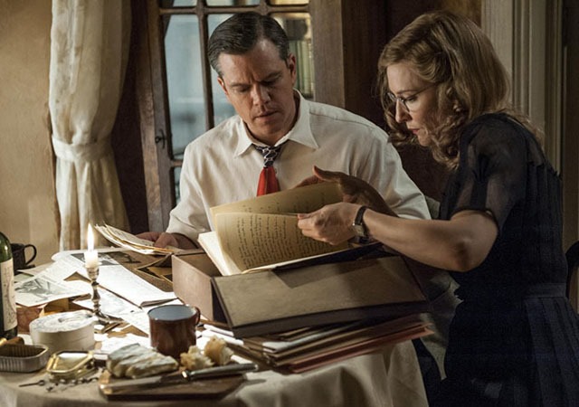 The Monuments Men trailer, főszerepben George Clooney és Cate Blanchett 04
