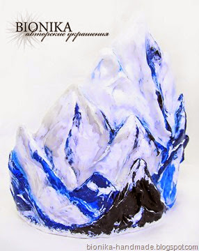 Bionika - авторские украшения "Снежные вершины"