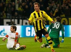 Hasil Pertandingan Borussia Dortmund
