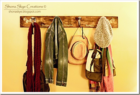 Shona Skye Creations - Reclaimed Decking Coat Rack 000 Shona Skye Creations - Reclaimed Decking Coat Rack 000