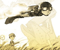 Hatalmas robotok és világháború veszély a Taylor farmon Hatalmas robotok és világháború veszély a Taylor farmon