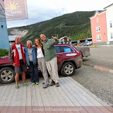 Amigos da estrada -  Dawson City, Yukon, Canadá