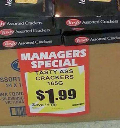 tasty ass crackers