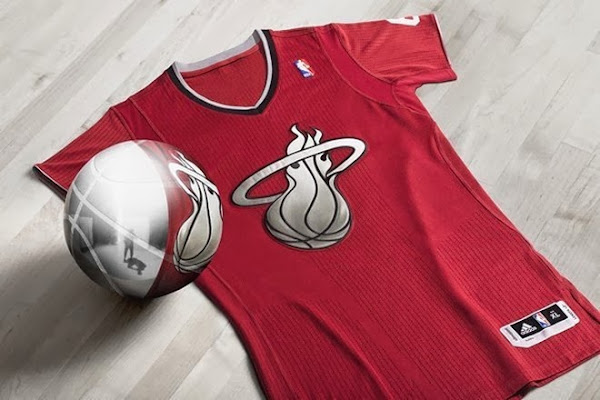 LBJ amp NBA Unveil Sleeved Christmas Jerseys in 8220Jingle Hoops8221 Ad