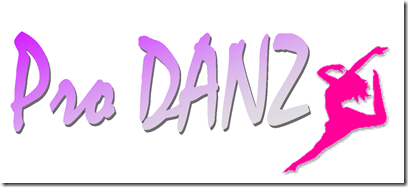 Pro DANZ Logo Word PNG