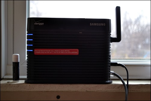 Verizon Wireless Network Extender Verizon Wireless Network Extender