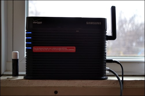 Verizon Wireless Network Extender