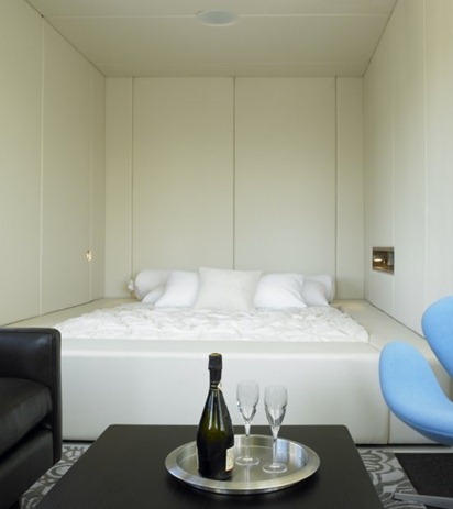 nu hotel brooklyn interior design contemporary bunkbed