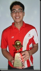 Masters AAA Boys Champion