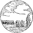 Terrestrial Astronomy Of Kelly Fig 11 Alchemist Stands On The Right Beside Two Square Furnaces