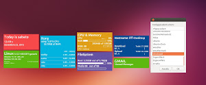 ConkyGUI in Ubuntu Linux ConkyGUI in Ubuntu Linux