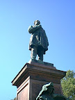 Statue of Johan Runeberg