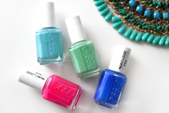Essie Resort & Neon 2013