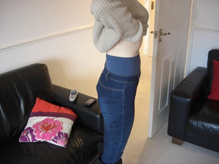 haramaki review side blue belly-warmer