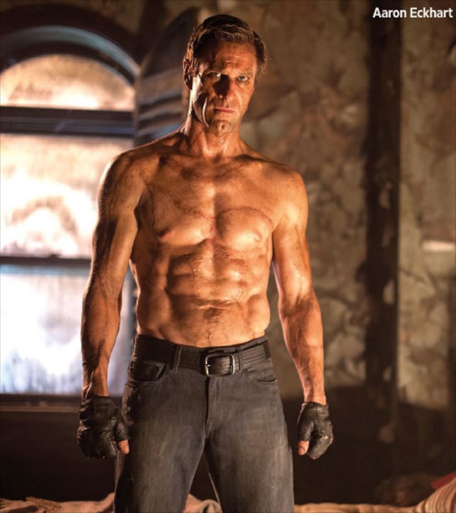First Look at Aaron Eckhart in I, Frankenstein Photo