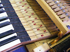 JOHN BROADWOOD Grand piano Arts & crafts 5' 8" piano for sale