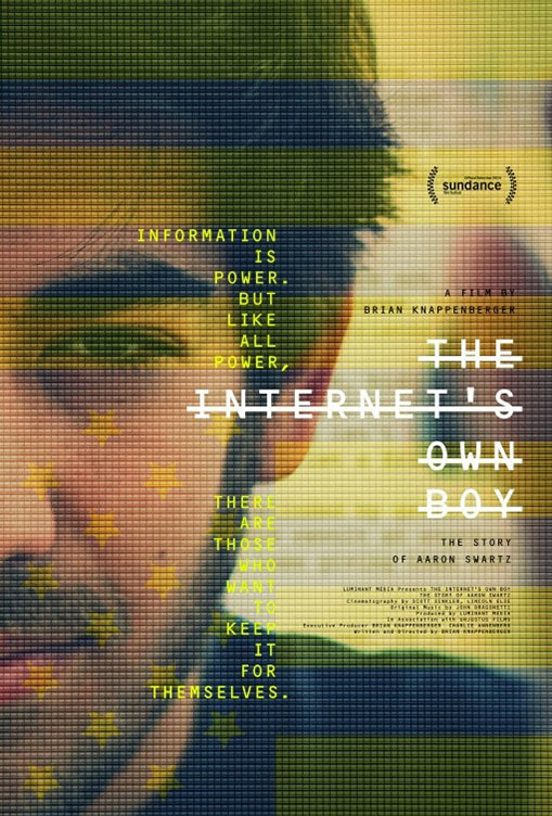 Sundance 2014 The Internet's Own Boy The Story of Aaron Swartz